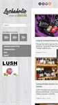 Mobile Screenshot of lushaholic.com